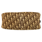 Dior Trotter Beige Brown Gold Canvas Shoulder — view 9