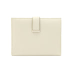 Hermes Bearn Compact Verso Bifold Wallet Epsom Cles Gold Silver — view 3