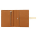 Hermes Bearn Compact Verso Bifold Wallet Epsom Cles Gold Silver — view 6