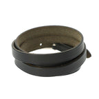 Hermes Hapi 3 Bracelet Swift Black Silver — view 2