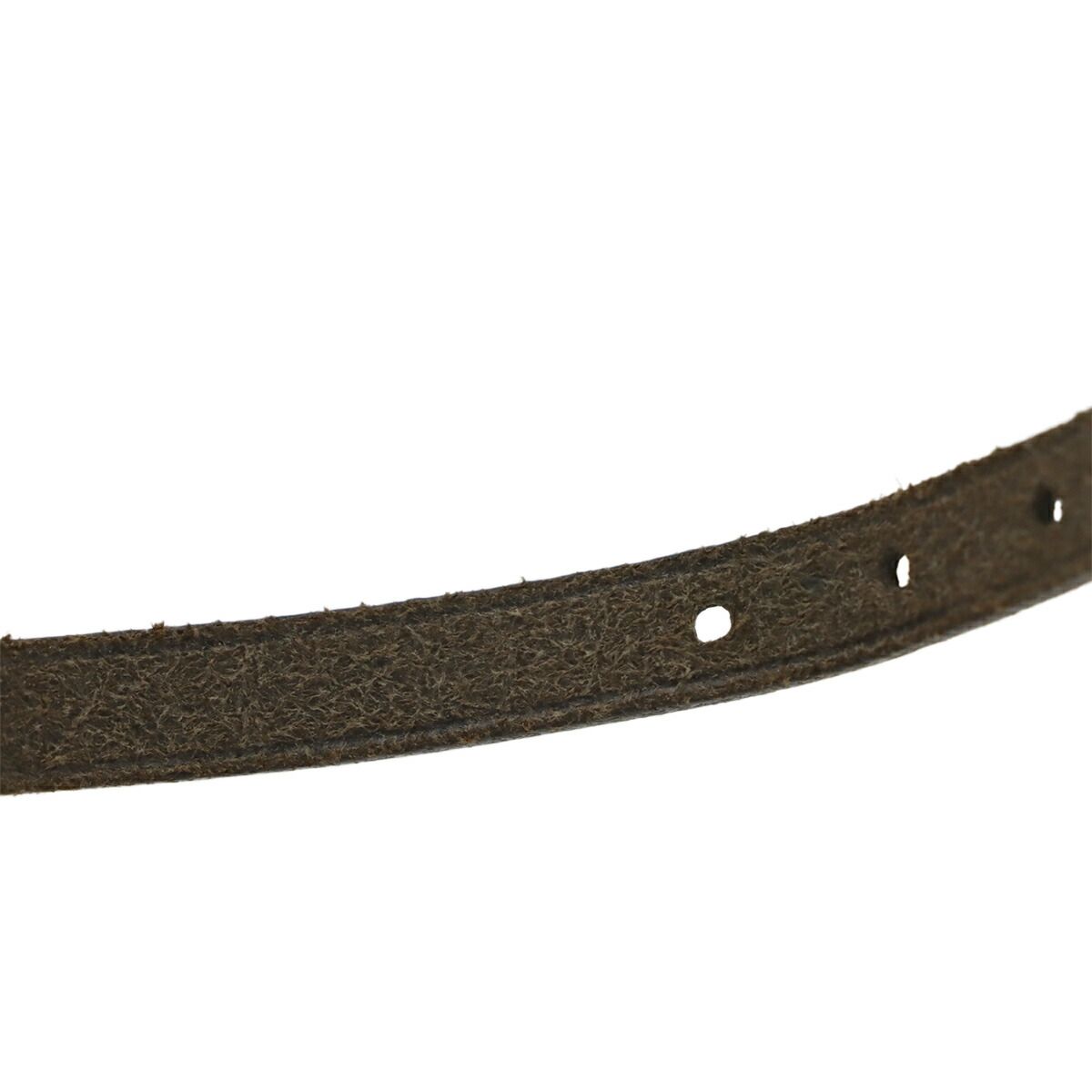 Hermes Hapi 3 Bracelet Swift Black Silver — view 6