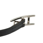 Hermes Hapi 3 Bracelet Swift Black Silver — view 5