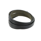 Hermes Hapi 3 Bracelet Swift Black Silver — view 2