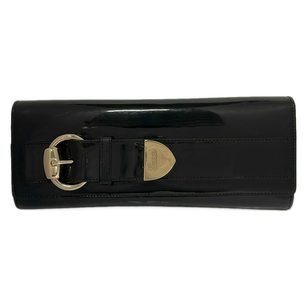 Gucci Clutch Black Leather