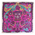 Hermes Scarf Carre 140 Geant War God Mars