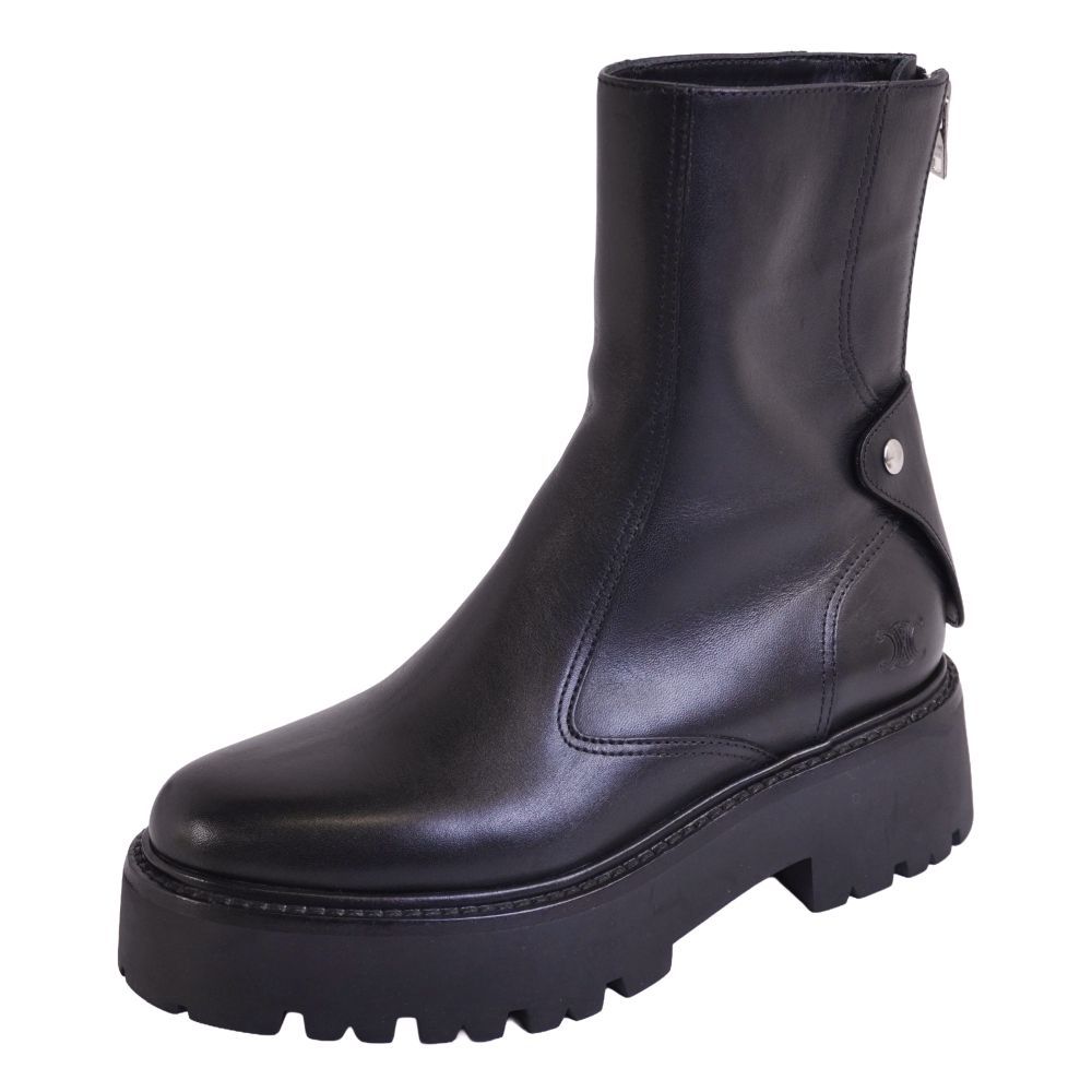 Celine Boots Balki Back Zip Short Tori
