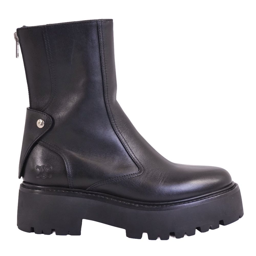 Celine Boots Balki Back Zip Short Tori — view 6