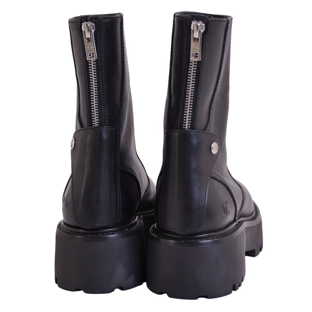 Celine Boots Balki Back Zip Short Tori — view 5