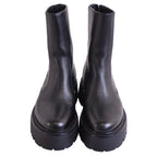 Celine Boots Balki Back Zip Short Tori — view 4