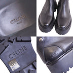 Celine Boots Balki Back Zip Short Tori — view 9