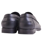 Hermes Loafers Destin Moccasins Kelly Gold — view 5