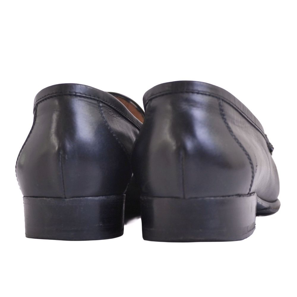 Hermes Loafers Moccasins Heels Constance Logo — view 5