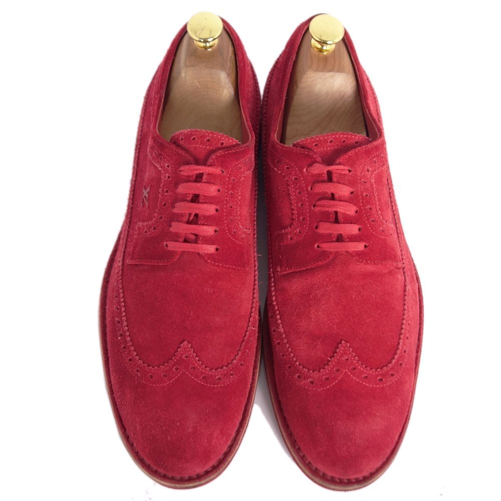 Louis Vuitton Leather Shoes Wing Tips — view 4