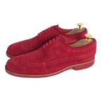 Louis Vuitton Leather Shoes Wing Tips — view 2