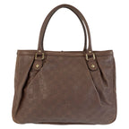 Gucci Guccissima Ski Brown Gold Leather Tote — view 2