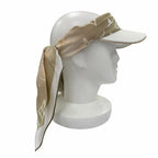 Louis Vuitton Beige Sun and Silk Sun Visor Monogram Shoulder — view 6