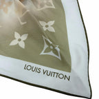 Louis Vuitton Beige Sun and Silk Sun Visor Monogram Shoulder — view 7