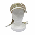 Louis Vuitton Beige Sun and Silk Sun Visor Monogram Shoulder — view 3