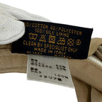Louis Vuitton Beige Sun and Silk Sun Visor Monogram Shoulder — view 9