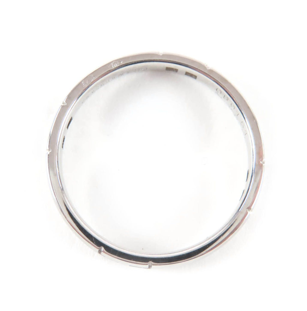 Hermes Ring 18k 750 Silver — view 3