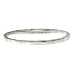 Hermes Chaine D'ancre Game Bangle Silver Bracelet — view 3