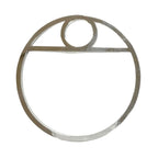 Hermes Chaine D'ancre Game Bangle Silver Bracelet — view 4