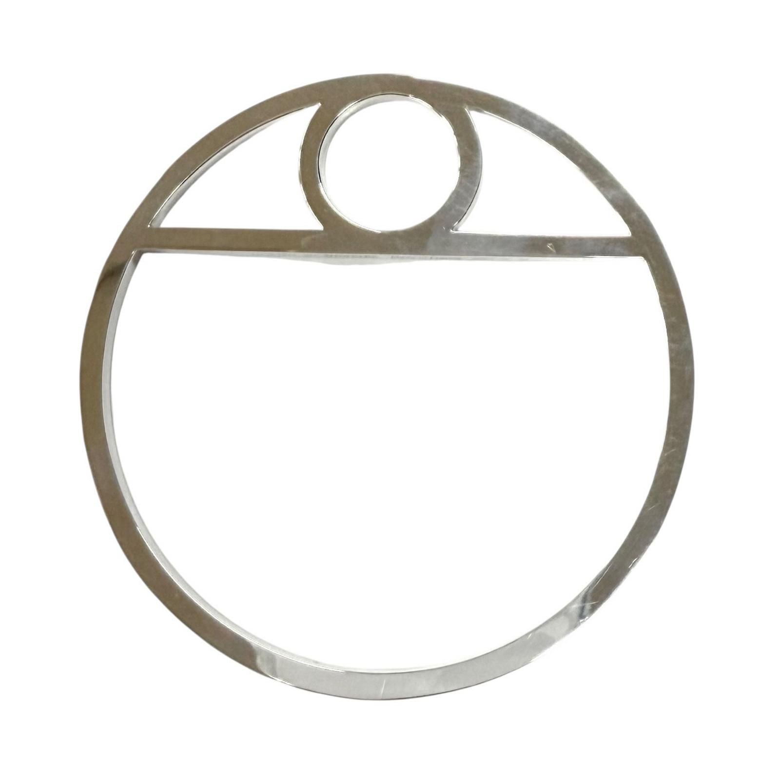 Hermes Chaine D'ancre Game Bangle Silver Bracelet — view 4