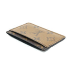 Louis Vuitton Monogram Reverse Card Holder Sample Case Brown — view 3