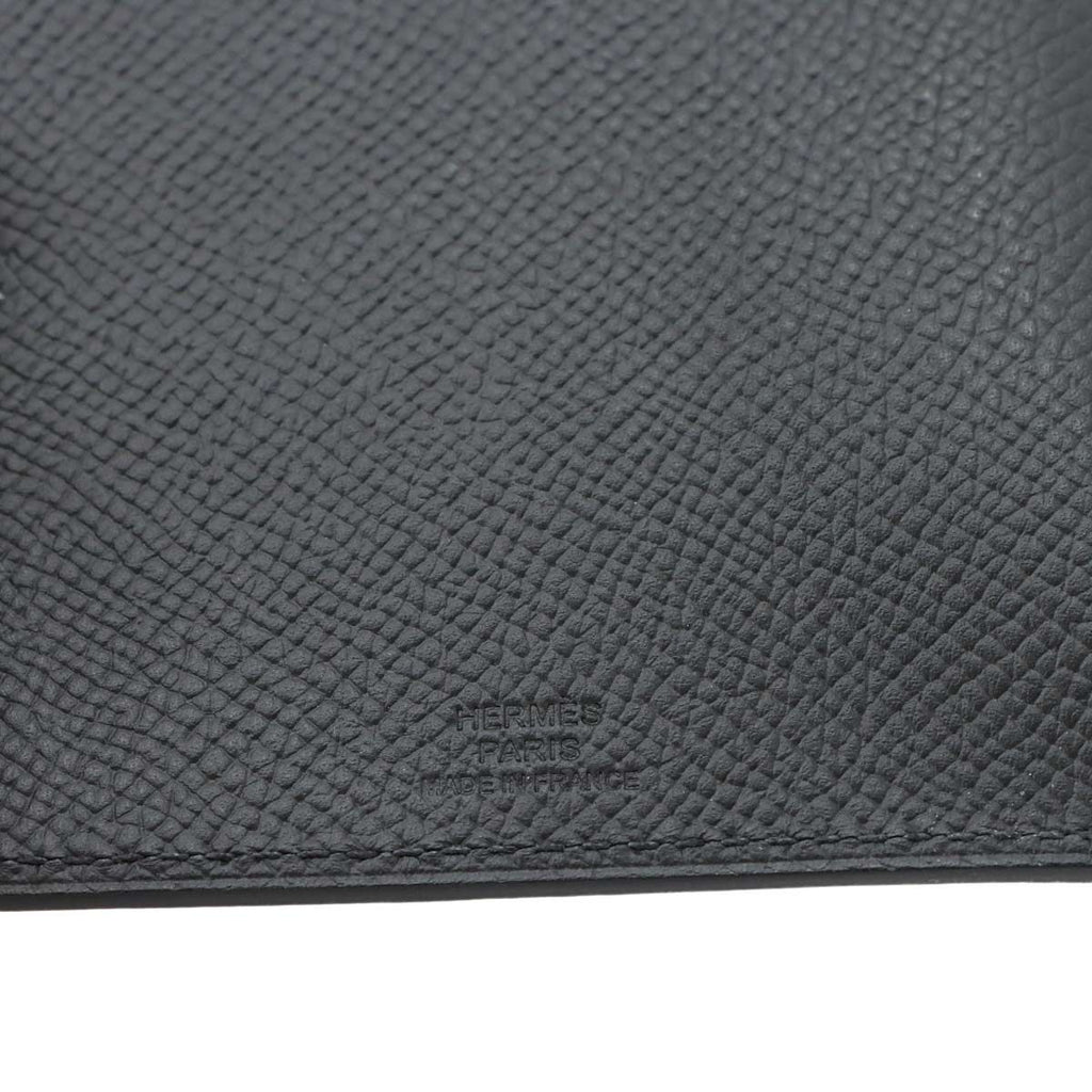 Hermes Tarmac PM Passport Case Epsom Black — view 8