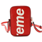 Louis Vuitton Supreme Epi Danube Ppm Shoulder Bag Leather Red White — view 3