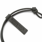 Bottega Veneta Leather Coin Motif Strap Bag Charm Gray — view 4