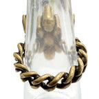 Gucci GG Marmont Flower Bijou Rhinestone Ring Gold — view 5