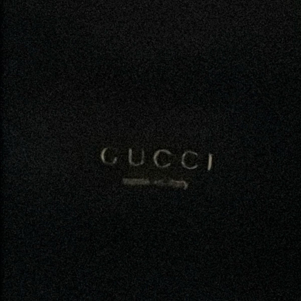 Gucci Long Boots 37.5 Black Tassel Leather — view 5