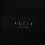 Gucci Long Boots 37.5 Black Tassel Leather — view 5