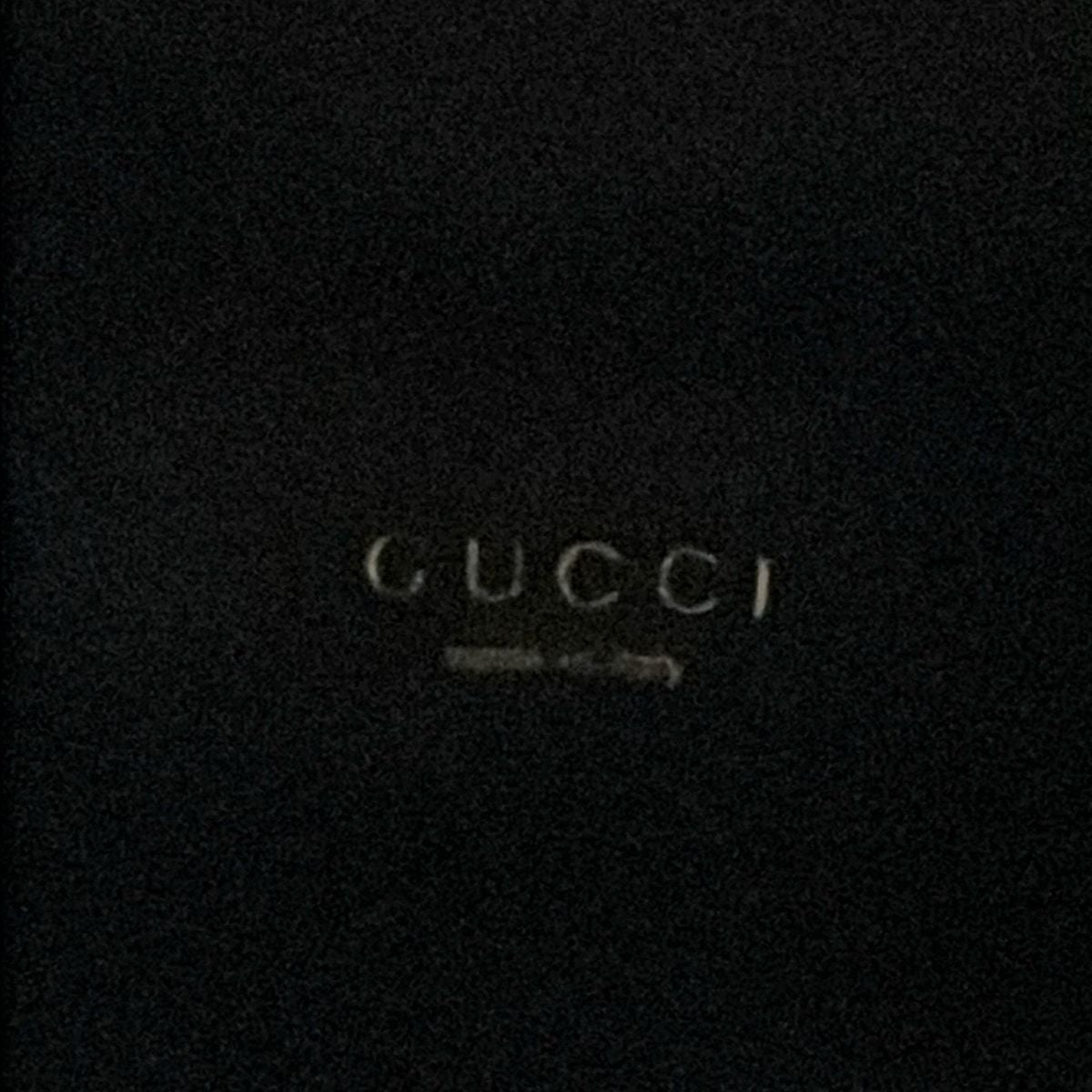 Gucci Long Boots 37.5 Black Tassel Leather — view 5