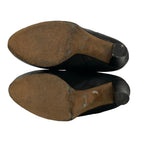 Gucci Long Boots 37.5 Black Tassel Leather — view 4