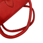 Fendi Bag Handbag Leather Linda Red Vibrant — view 8