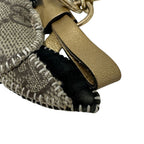 Gucci Key Holder Ori Chihuahua GG Supreme Beige Brown — view 8