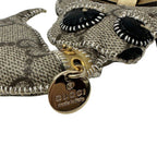 Gucci Key Holder Ori Chihuahua GG Supreme Beige Brown — view 4