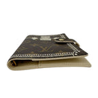 Louis Vuitton Notebook Cover Monogram Canvas Agenda PM Brown 6 Hole Ruler — view 3