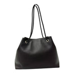 Gucci Tote Leather Dark Brown — view 2