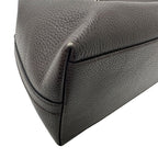 Gucci Tote Leather Dark Brown — view 4