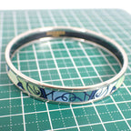 Hermes Enamel PM Bracelet — view 9