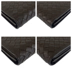 Bottega Veneta Brown Leather Wallet — view 8