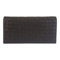 Bottega Veneta Brown Leather Wallet