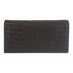 Bottega Veneta Brown Leather Wallet