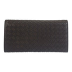 Bottega Veneta Brown Leather Wallet — view 2