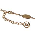 Louis Vuitton Necklace LV Iconic Pink Gold — view 5