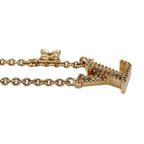 Louis Vuitton Necklace LV Iconic Pink Gold — view 3