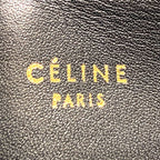 Celine Travelers 2-Way Handbag Felt Leather — view 4